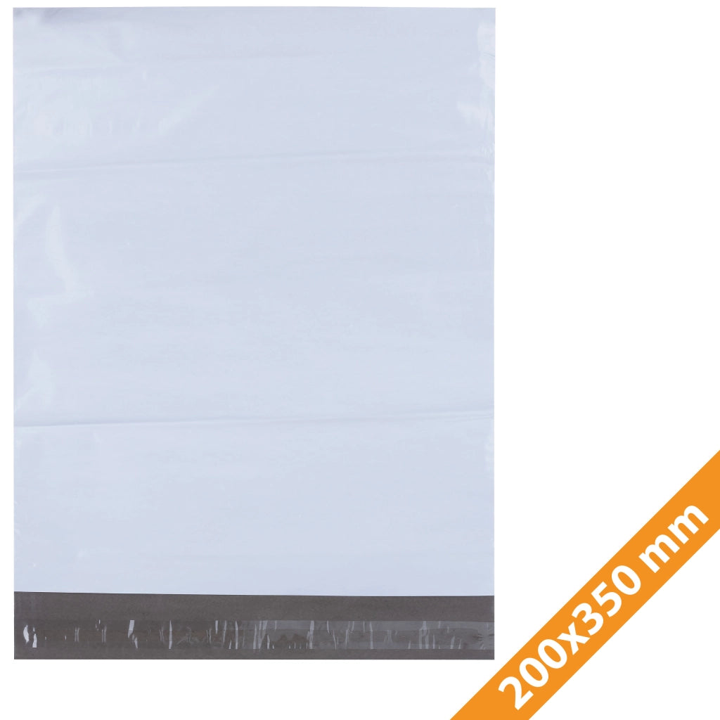 Buste da Spedizione Bianche 200 x 350 mm – Sicurezza e Discrezione | 100 Pezzi