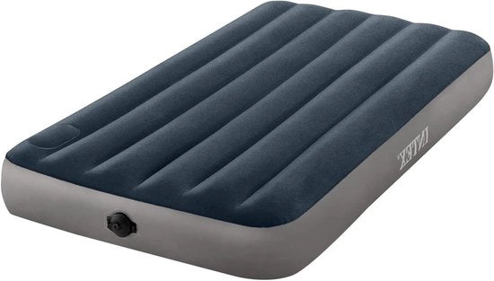 Letto Singolo Alto con Pompino a 2 Fasi per 1 Persona, Dimensioni 99cm x 191cm x 25cm