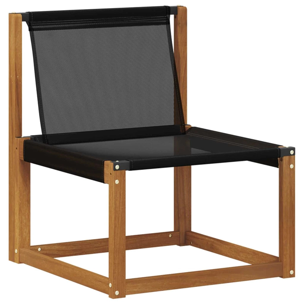 Set di divani da esterno con cuscino 8 pcs Naturale e Beige 3382033
