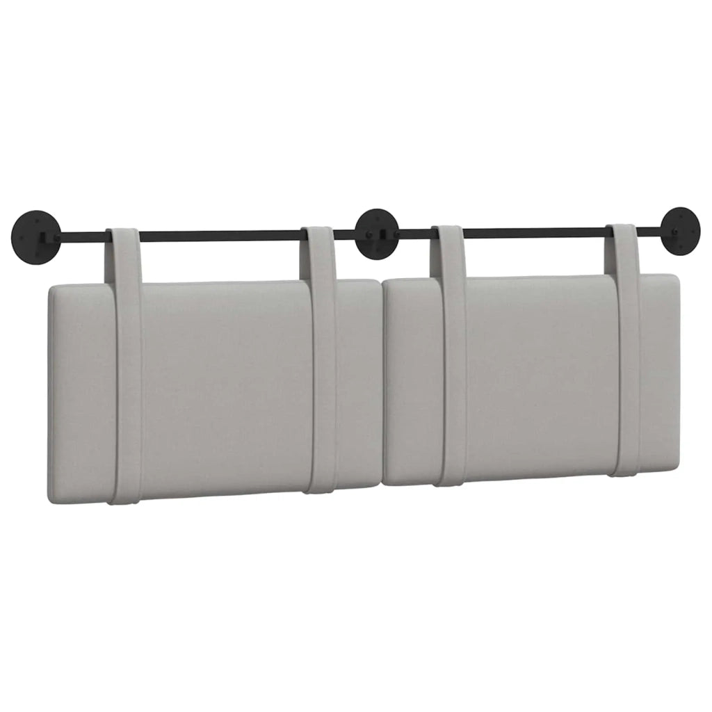 Testiera sospesa Grigio Nuvola Tessuto 42031405