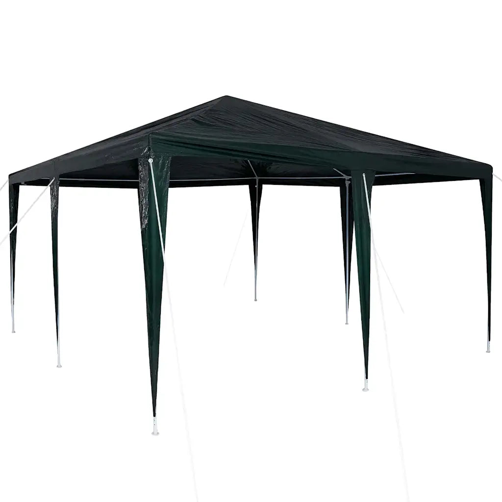 Tenda Party Verde 400 x 400 x 266 cm Polietilene e Acciaio 42003424