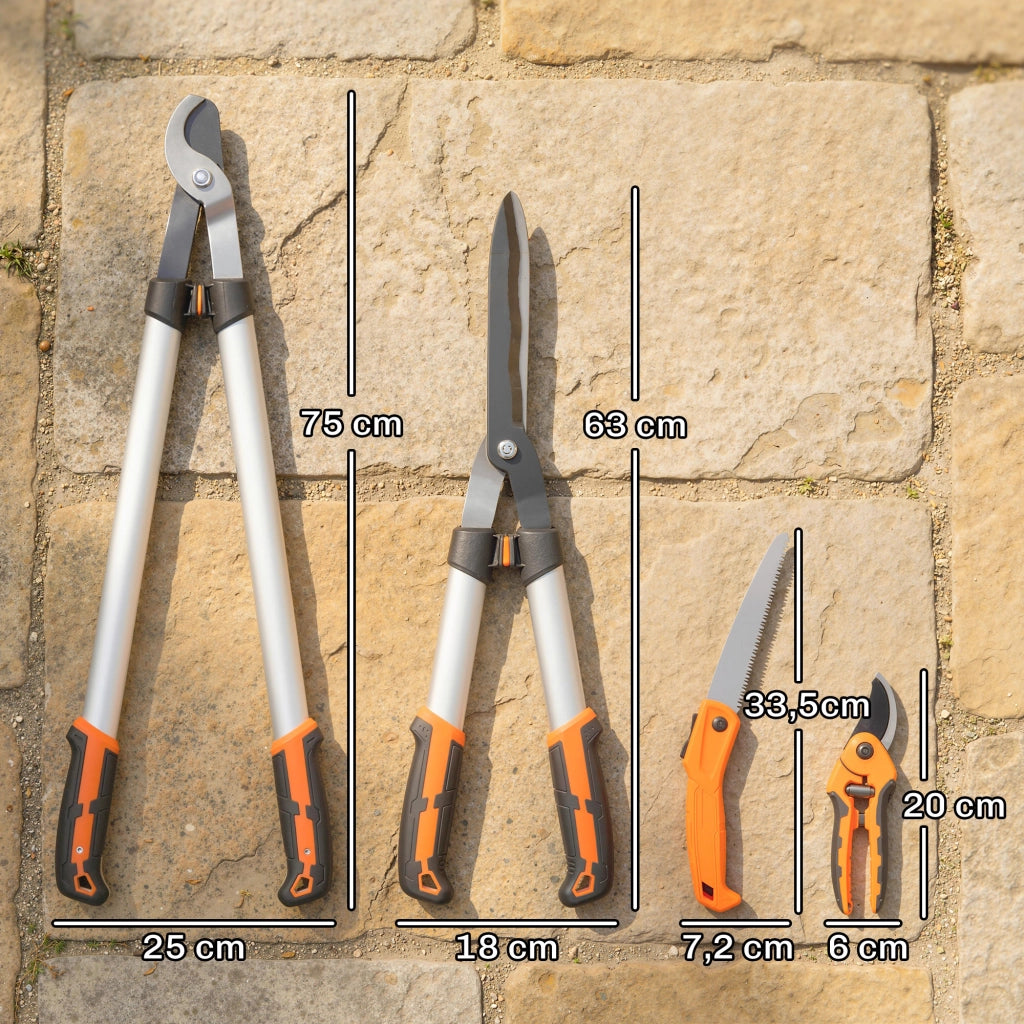 Set da giardino 4 pezzi ¨C Minimal ¨C alluminio