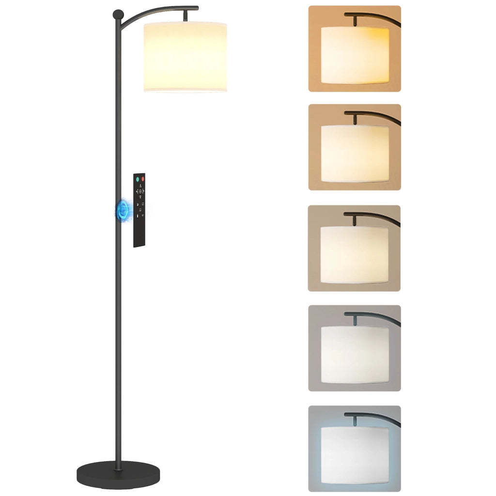 Lampada da terra regolabile ¨C Minimal ¨C nero 160 cm