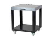 Carrelli e supporti multiuso con piano in acciaio inox Rossofuoco - Carrello cucina multiuso modulare