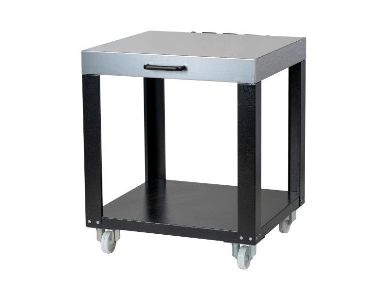 Carrelli e supporti multiuso con piano in acciaio inox Rossofuoco - Carrello cucina multiuso modulare