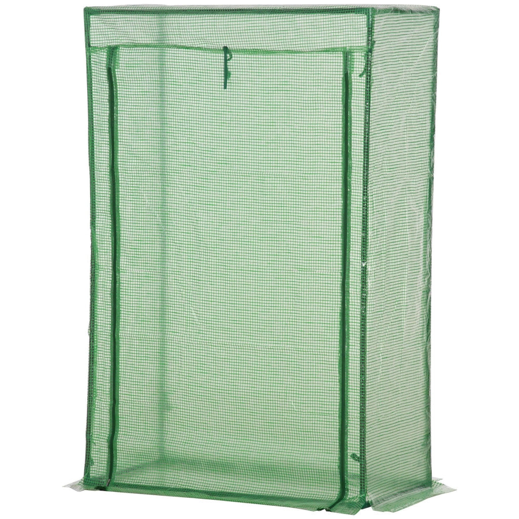 Serra da giardino ¨C zephmum ¨C verde 100x50x150 cm