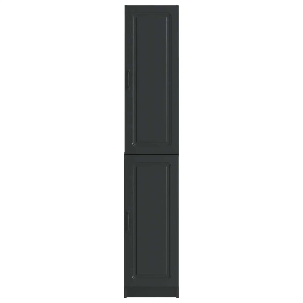 Set di armadi 2 pz Nero Legno ingegnerizzato 3416953