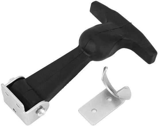 Fermoferro - Gomma/Ferro - Dampening di Shock - Incassato - 250N - Leggero - Adatto per veicoli/macchine - Spilla