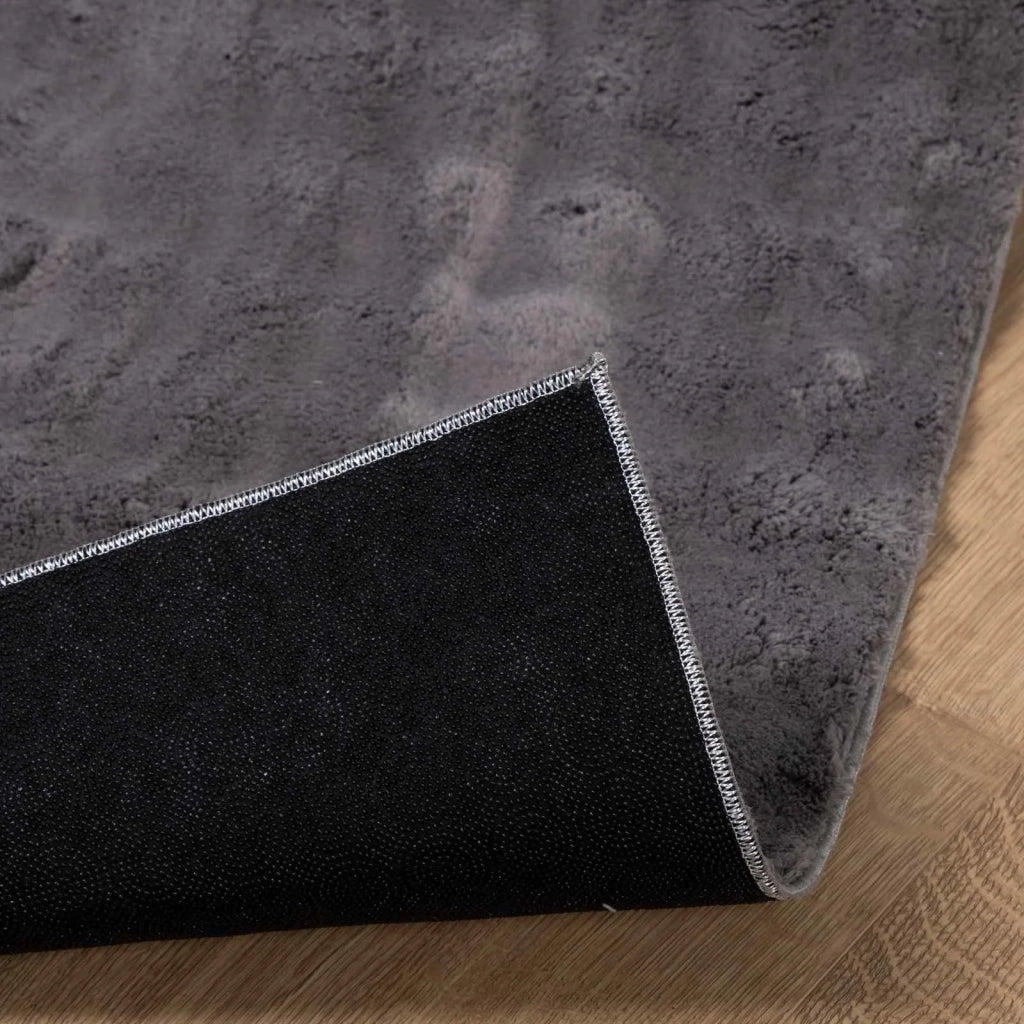 Tappeti per area | Tappeti a zone SIROLO Antracite 200 x 200 cm Poliestere