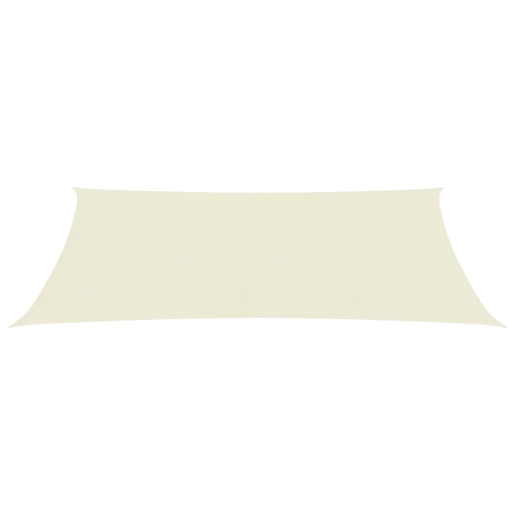 Vela ombreggiante/ombrellone 160 g/m² HDPE 6 x 8 m crema 02_0009110