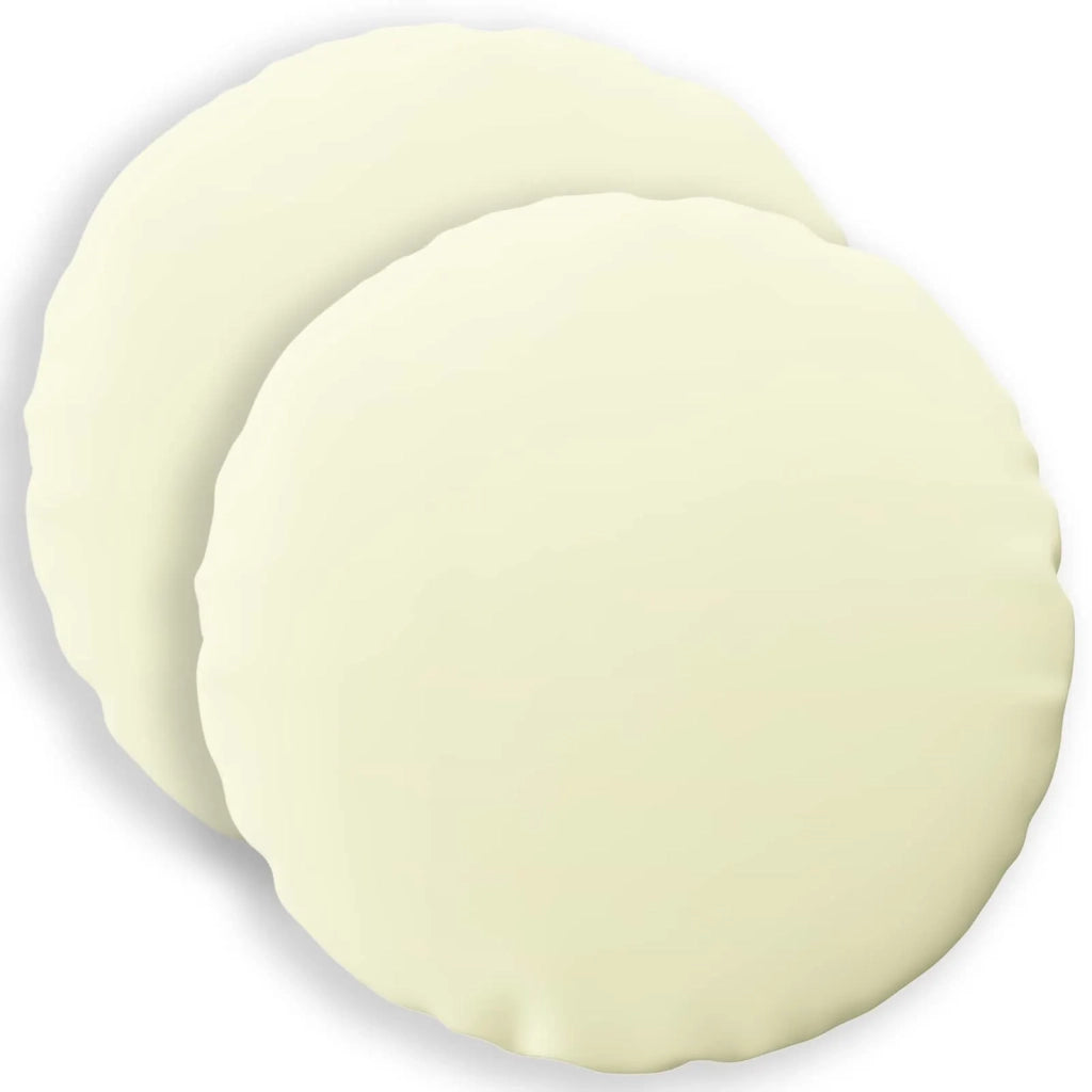 Federa 2 pcs HEERLEN Crema Ø 50 cm Poliestere 922673