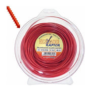 Arnoplast Raptor Filo Nylon Seghettato per Decespugliatore 3.5mm 35m Testine Automatiche e Multifilo