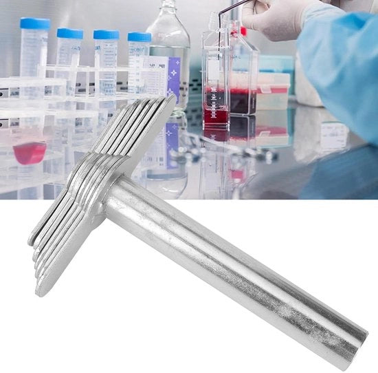 Perforatore a gomma per manuale per laboratorio