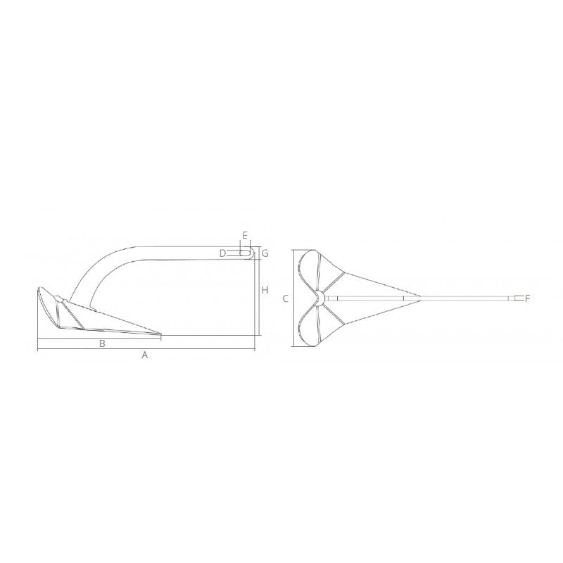 ANCORA DC KG.4 ANCHOR DC KG.6