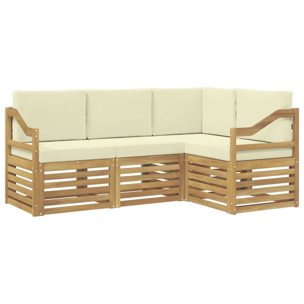 Set divani Legno di Acacia Massello 3391770