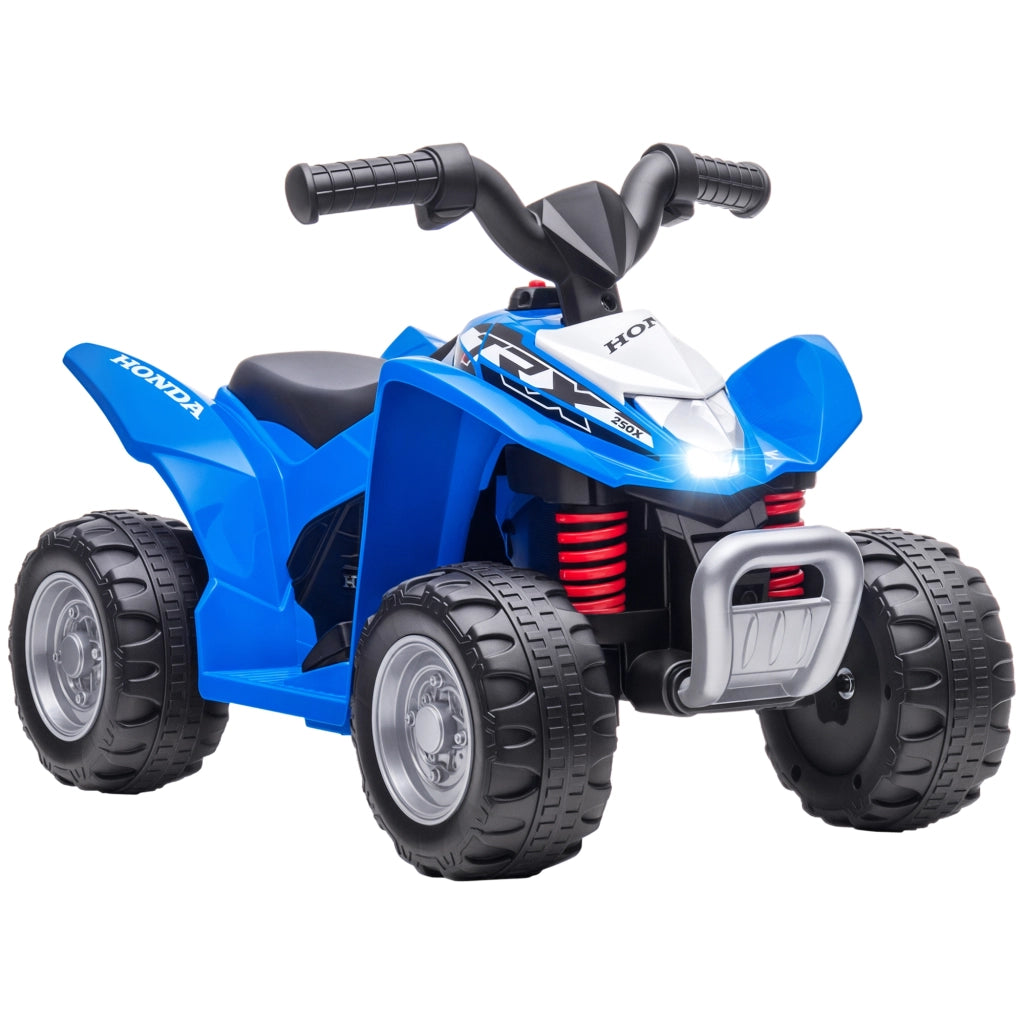 Auto Elettrica per Bambini ¨C Minimal ¨C 65.5x38.5x43.5cm Blu