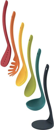 Set di accessori da cucina, classico, multicolore, set da 5 pezzi.
