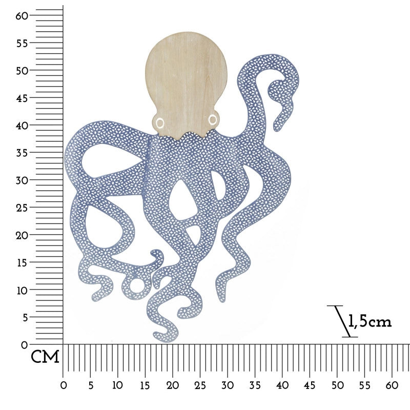 Pannello Da Muro Octopus cm 41x1.5x57