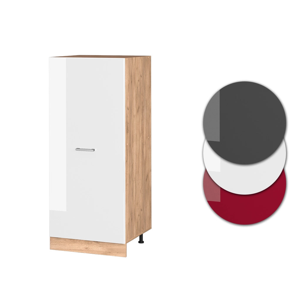 Mobile cucina dispensa R-Line Bianco lucido/Rovere dorato 60 cm Vicco