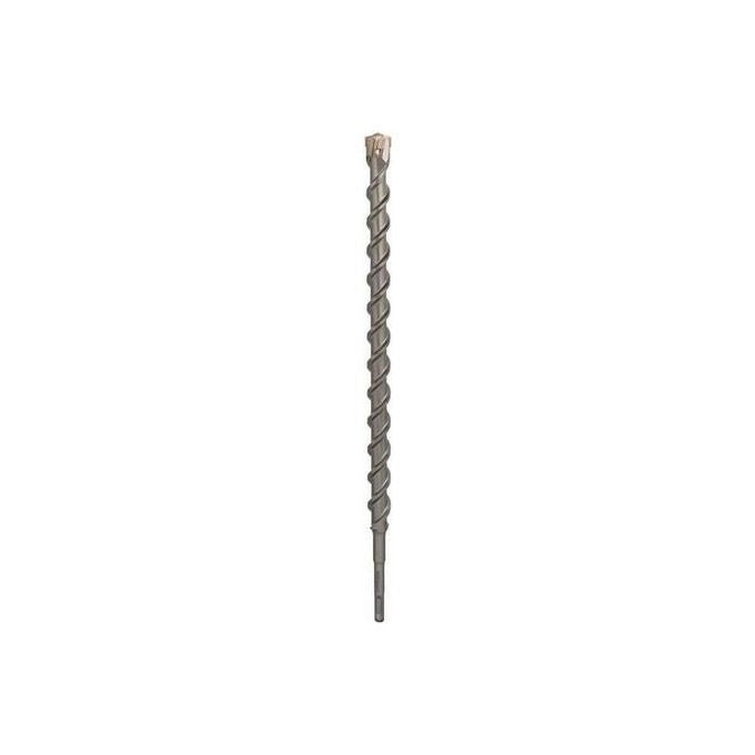 Bosch 2608586725 SDS Plus 7X Punta per Trapano SDS-Plus HM 4 Taglienti 24mm Lunghezza Utile 400mm Lunghezza Totale 450mm per Martello Perforatore