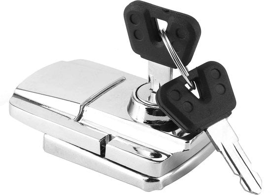 Chiusura Cassetto Bagagliaio Alta Resistenza - Alta Qualità - Facile da Installare - Adatto per Motocicli con Cassetto Bagagliaio Grande - Sostituzione per Chiusura Damaggiata - Chiusura per Motocicletta 

Modello: 
Specifica: Hoge Weerstand