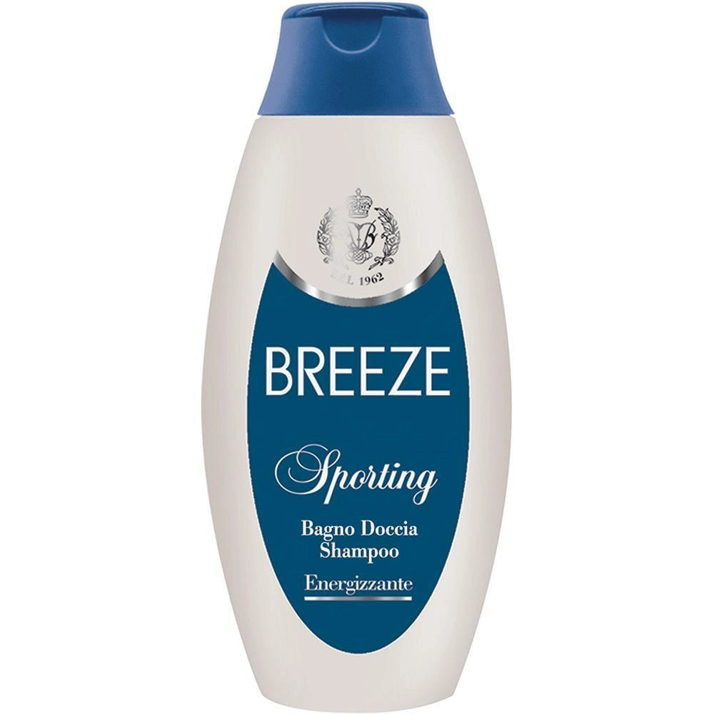 BREEZE BAGNO DOCCIA ENERGIZZANTE 400ML SPORTING