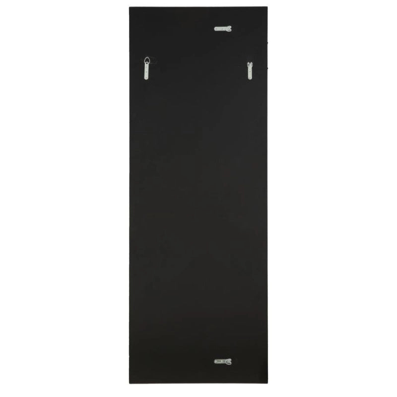 Specchio Da Muro Berlino Blu cm 55x2x150 (misura Specchio cm 49x143,5)
