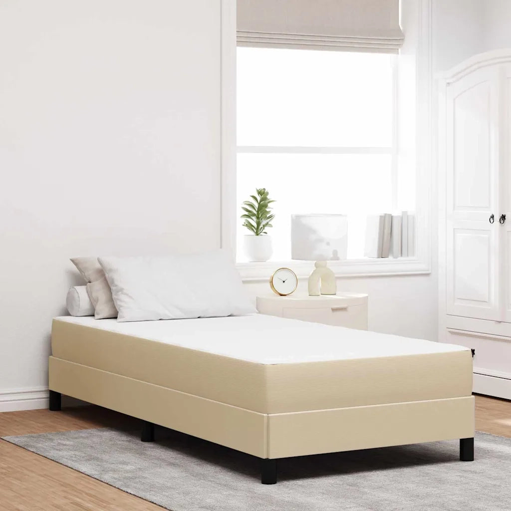 Materasso da Letto con materasso Salvia 90 x 190 cm Tessuto 42008265
