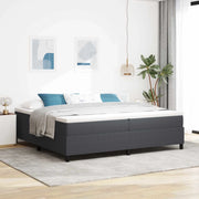 Struttura letto piattaforma Grigio scuro 200 x 200 cm 3337428