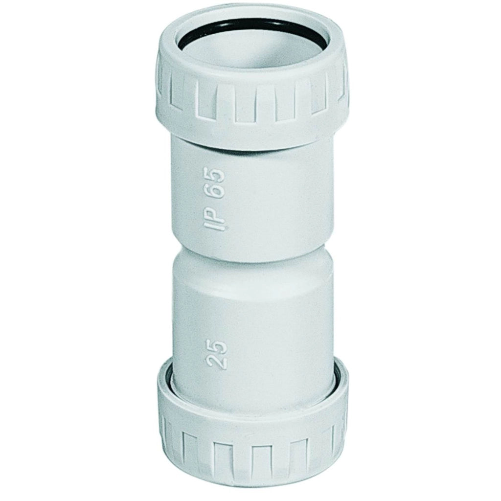 Manicotti tubo-tubo IP65 25mm