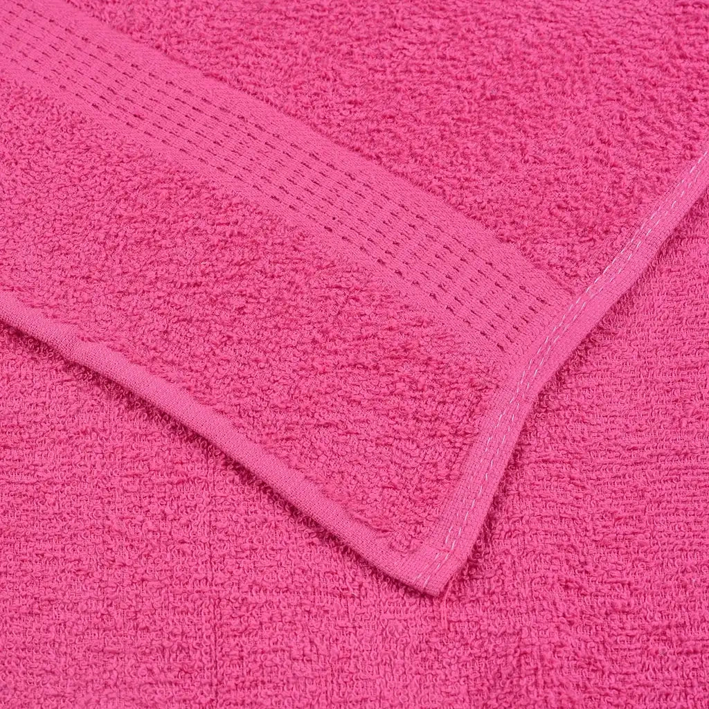 Asciugamani da Doccia FROGN 4 pz Rosa 70x140 cm 360 g/m² 137050