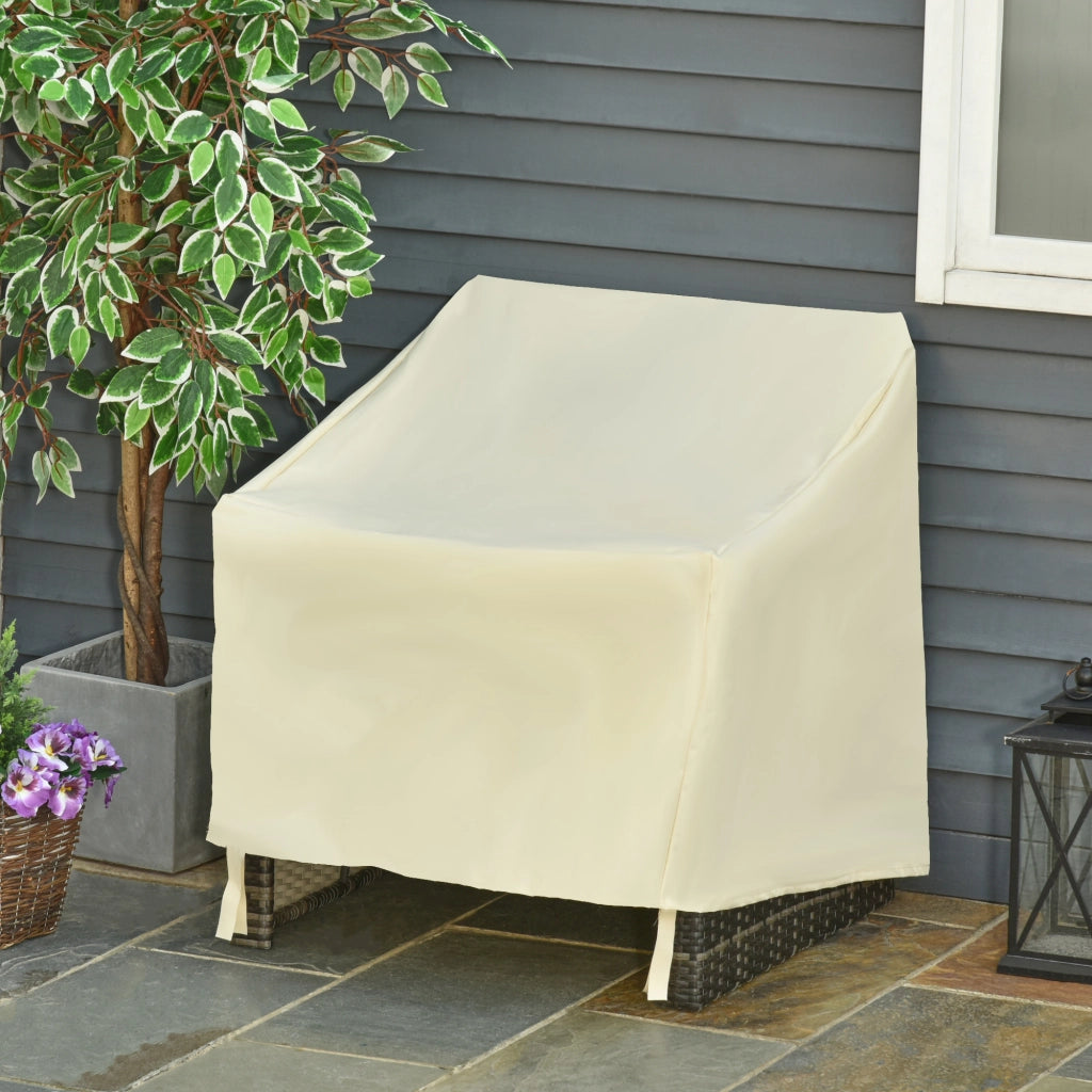 Funda Protectora per Mobili da Giardino ¨C Minimal ¨C Beige 68x87x77cm