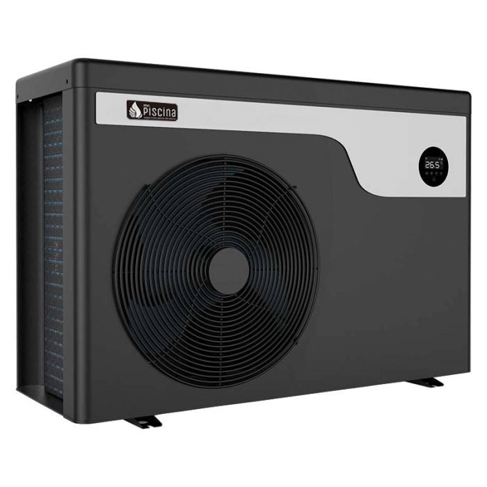Pompa Di Calore Full Inverter Per Piscina Fino A 65 M³ Mr. Smart By Mr. Piscina® Con Copertura Protettiva E Piedini Antivibrazione