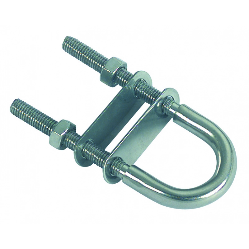 CAVALLOTTO INOX 316 Ø MM.5 U BOLTS AISI 316 M5 H 78MM.
