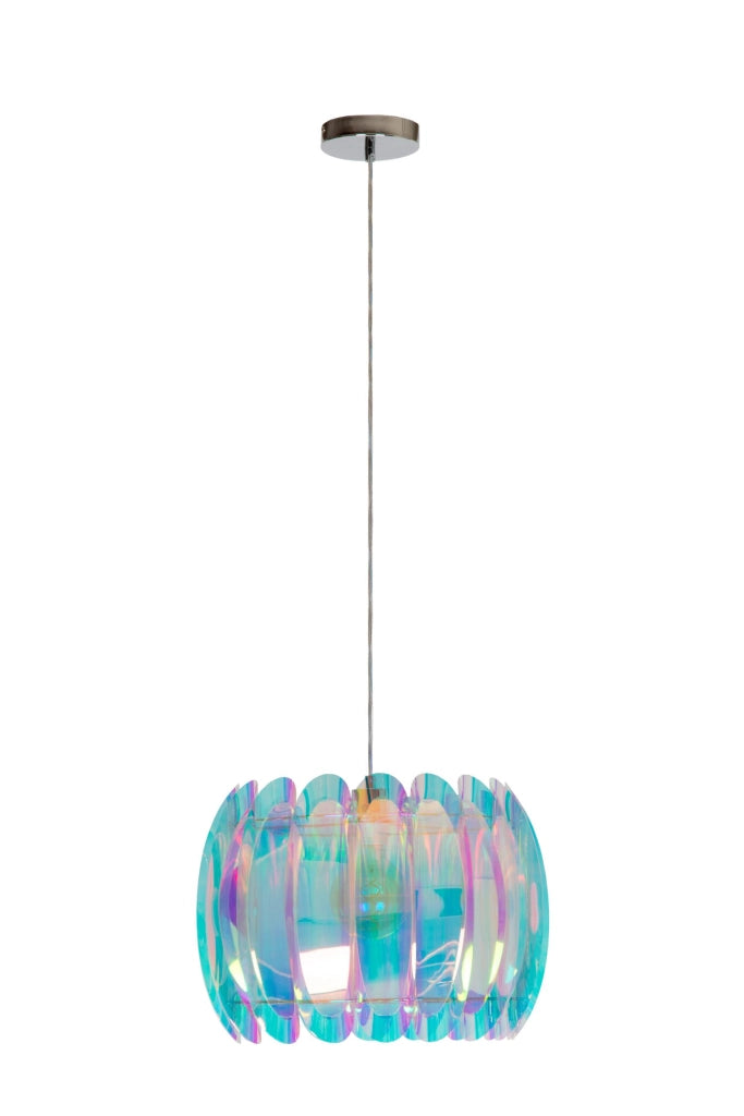 Lampada a sospensione Lucide Glinstar multicolor Ø40 E27