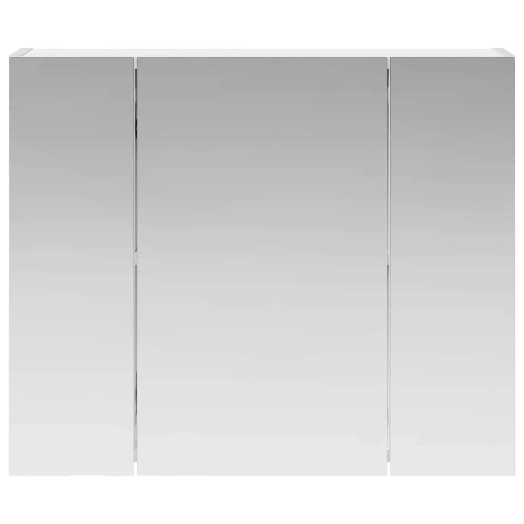 Mobiletto per specchio da bagno Bianco 60 x 14,5 x 50 cm 889071