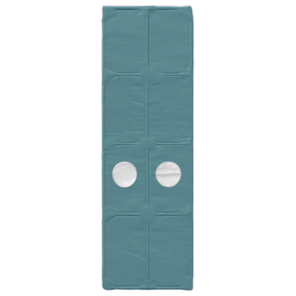 Letto con Tunnel 3 pz Sonoma e Azzurro Chiaro 3423576