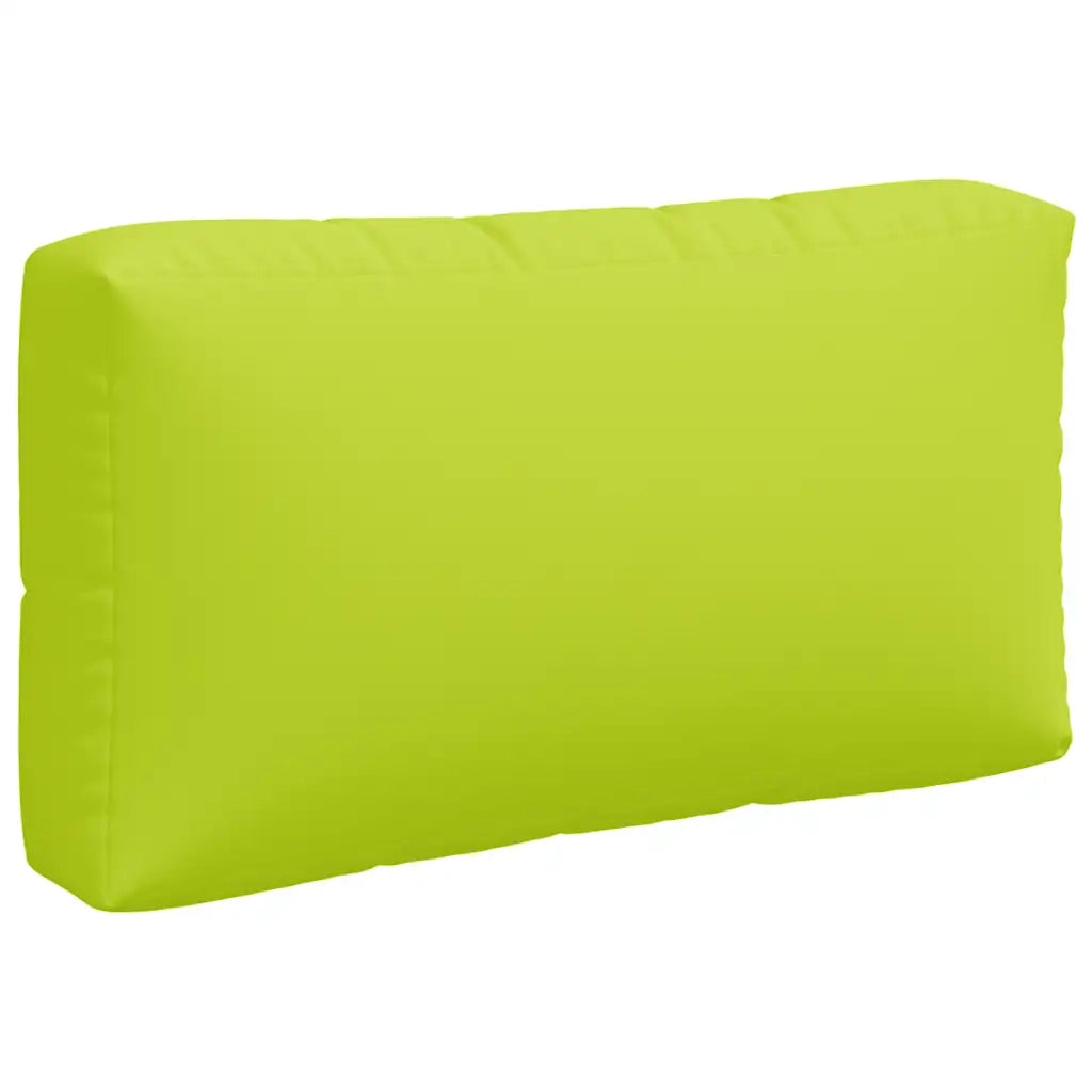 Cuscini per Pallet 3 pz Verde Intenso in Tessuto 360955