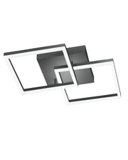 Plafoniera BARD a led moderna 39W Antracite 3394-22-282 Fabas Luce