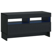 Mobile TV LED Nero Legno ingegnerizzato 896116