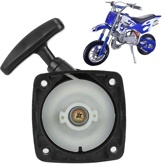 Motorestart Manuale - Materiale ABS - 50x50mm - Duraturo - Affidabile - Start Manuale a Mano