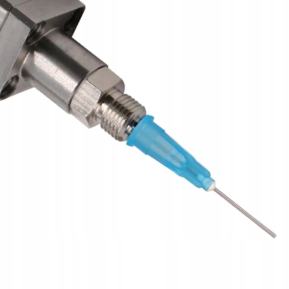 Ago Dosatore Dritto 27G – Precisione e Riutilizzabile | Ø Interno 0,21 mm, Ø Esterno 0,40 mm, Lunghezza 30 mm