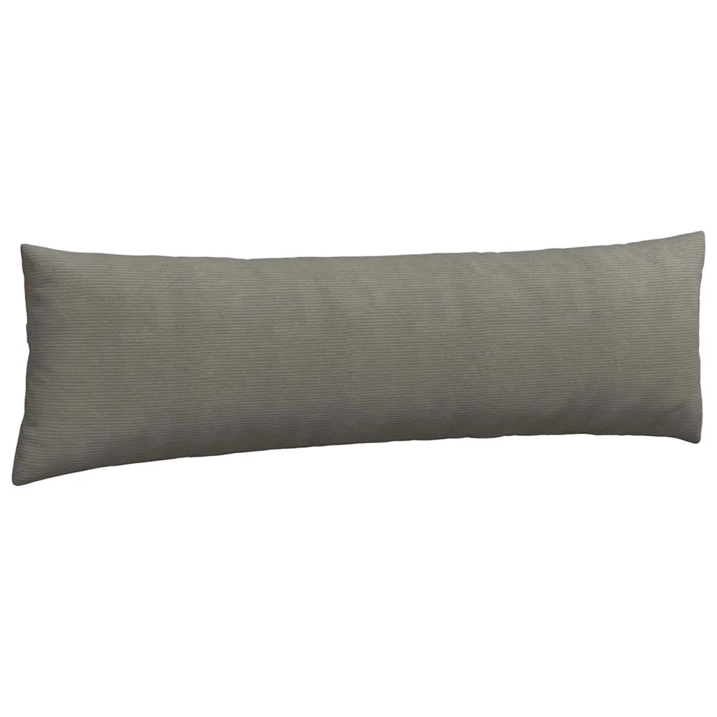 Cuscini da Divano 2 pz | Cuscini per sedie Grigio chiaro 145 x 40 cm