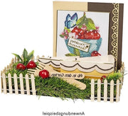 Set di coltelli in legno di 14 cm - larghezza 15 cm a 3 cm - 15 pezzi.