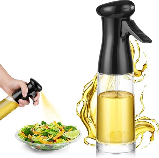 Spruzzatore da 200 ml - per cucina, grigliata, insalate, pasticceria