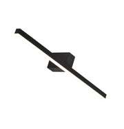 Applique bagno Nevada L LED 20W nera IP44 Light Prestige