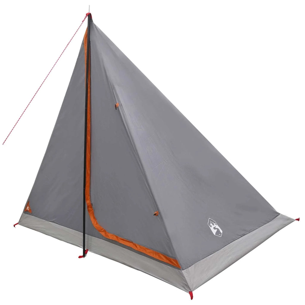 Tenda da backpacking Grigio e arancione 2 persone