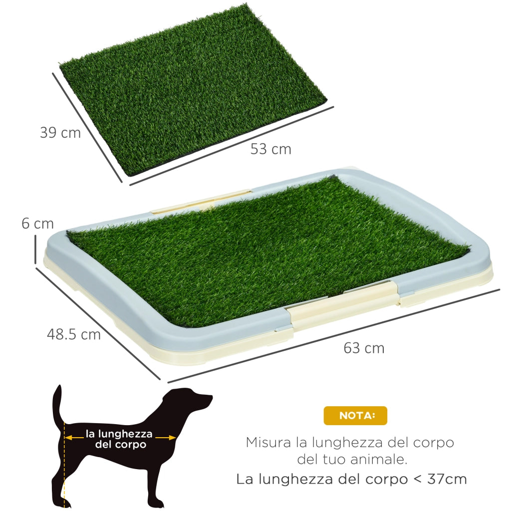 Cuccia per Cani a 3 Livelli ¨C Minimal ¨C Grigia 63x48.5cm