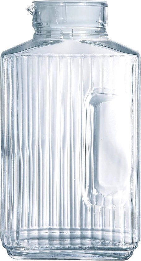 Adesivo per contenitore refrigerante con coperchio bianco 2 litri