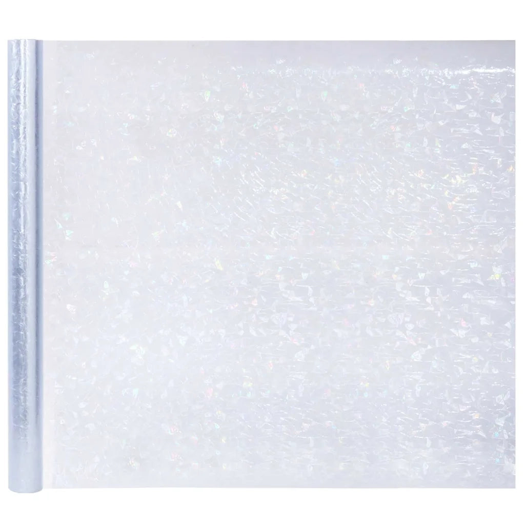 Pellicola statica per finestre Trasparente 90 x 2000 cm PVC CFW1642846